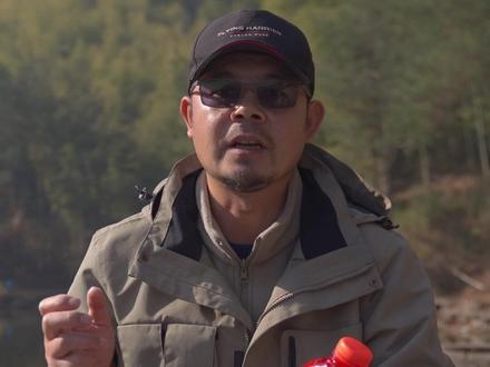 酒米打窝,多久能发窝?#钓鱼 #冬季钓鱼 #钓鲫鱼打窝配方 #酒米打窝