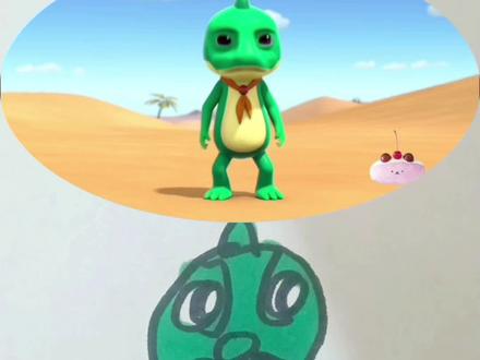 萌鸡小队简笔画#简笔画 #创意儿童画 #动画