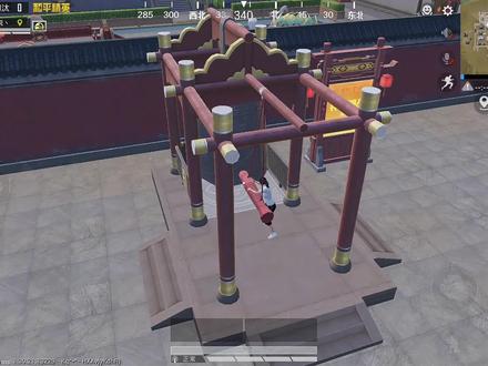 大唐西安,核心玩法敲钟#和平精英大唐西安