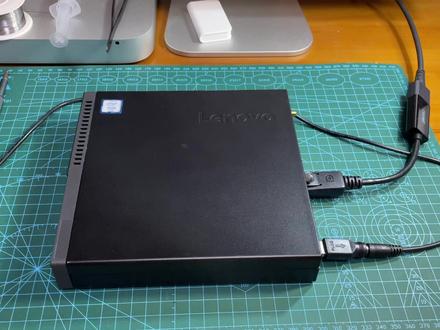 【日常】给联想M910q小主机刷BIOS,解锁支持魔改CPU!