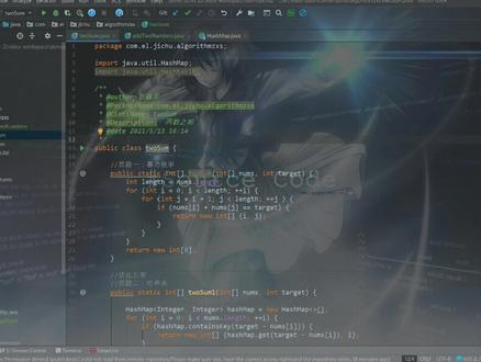idea内置背景设置功能,提升码代码的幸福感#编程 #程序员