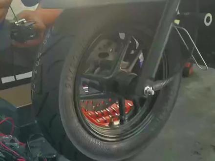 #雅马哈巧格安装腾森半热熔轮胎#淮北总代理#有需要安装的小伙伴到店里咨询