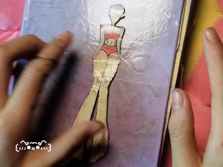 #双生怨灵!#纯手工绘画 #画丑勿喷 #原创自设# #自学画画打卡