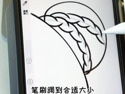 画丸子头不难吧🙃
#丸子头#绘画#日常瞎画