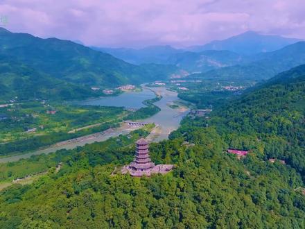 首部都江堰原理3D动画科普片《何以都江堰》 #都江堰水利工程 来源:@视界都江堰