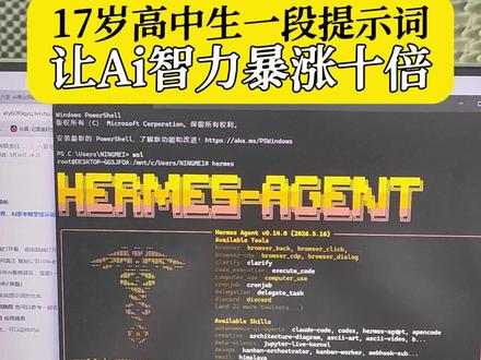 17岁高中生一段提示词,让Ai智力暴涨十倍,涂津豪的秘密就在这里#涂津豪 #提示词 #AI提示词 #AI #大模型