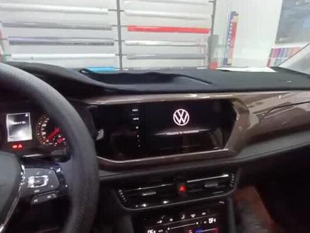 大众途岳原厂倒车影像上车教程