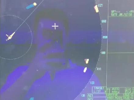 古野雷达 AIS信号和物标不重合时可以试试这个方法调整