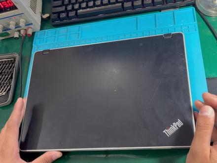 ThinkPad E40 拆机维修教程,显卡维修,徒手拆装! #电脑 #电脑知识