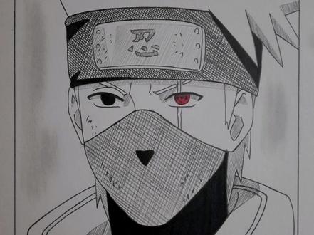 看不懂的你们打我#画画 #卡卡西