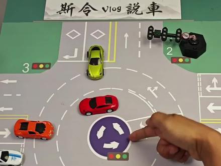 环岛路口怎么走?很多新手竟不知道,斯令一次性给你讲明白 #驾驶技巧 #每天一个用车知识