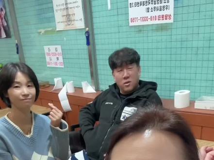 从头几天照完全家福以后,大哥大嫂态度改变也可大了! #韩国生活 #妯娌 #记录海外生活