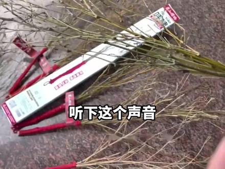 全国统一的#童年神器!萧山手工“呼啸”走红网络, 你小时候被它#教育过吗?#童年回忆#竹笋炒肉