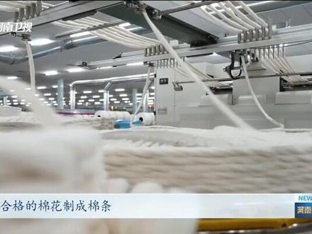 【主流媒体看周口】延链补链强链 一朵棉花织出700亿元大产业