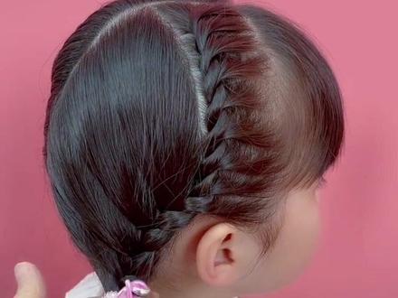 三款女儿日常发型好看又简单,宝妈们快看过来#儿童编发 #日常编发 #编发教程 #简单好看发型