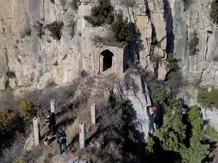 山西运城深山中的老鼠庙,究竟是怎么回事? #探秘#历史#旅行#运城#山西