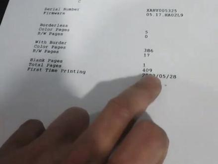 爱普生l3258和爱普生l3558出纸对比,3258是今天接修的,打印空白,长时间不打印,墨囊空了,打印头堵了,抽墨清洗打印头解决了!3558是客户十月份放这里的,客户有两台,替换着用,我说这个快,换一个维护箱就好了,客户等不急,然后就一直放到今天还没有拿走,那台打了12万张还在服役,3558出纸确实快!维护箱自己更换就行,不需要清零软件那么复杂!#打印机推荐