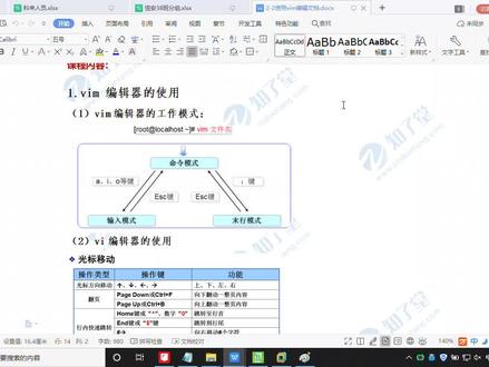 【小白入门篇】vim编辑器的使用教程