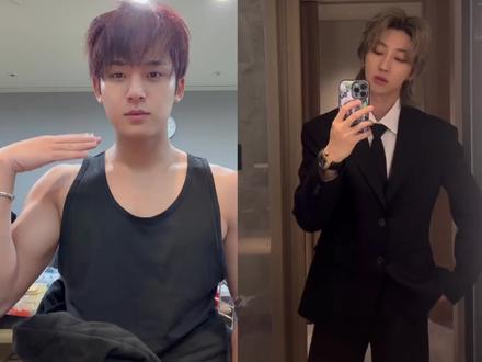 姐姐平时都化那么浓的妆嘛~