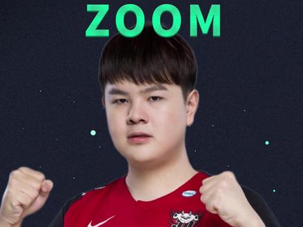 国产上单的牌面,上流上单ZOOM #zoom #jdg #上虎牙看s10