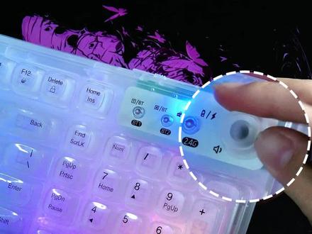 三模键盘macos、windows、平板、手机都能用 耐脏好打理,99 键全功能,简约党闭眼入 #键盘 #礼物 #种草好物 #女生键盘 #好物推荐