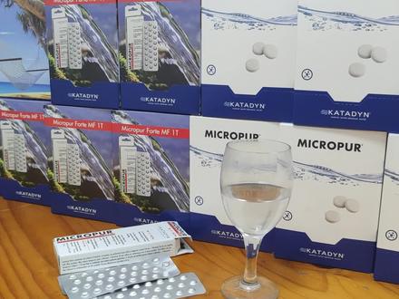 瑞士食品级净水片,不仅登山徒步好用,也适合应急储备#净水片 #食品级净水 #应急储备