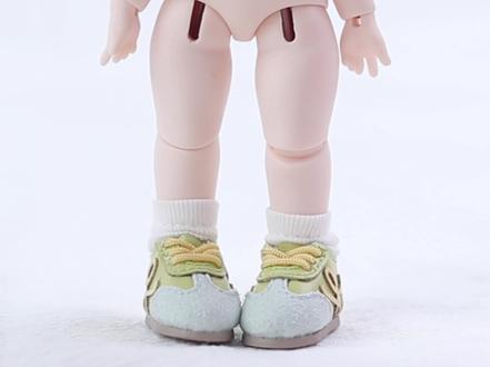 试穿视频来咯#bjd #bjd娃鞋