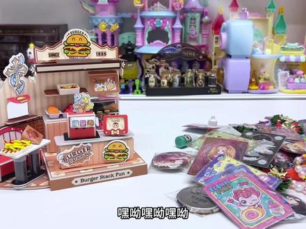 神奇洞洞社!藏着超多秘密空间,收纳困难症瞬间被治愈! #玩具 #手工diy #桌面收纳 #洞洞社 #MIMIWORLD