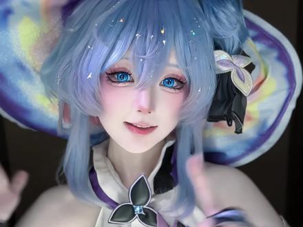 答对问题 亲一下~ #小乔 #时之魔女 #cos #大耳朵图图 #翻唱