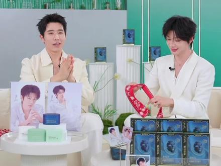 郝熠然 膜法世家 20260130 直播 读信#分享我的宝藏男孩