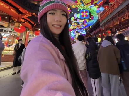 上海新年逛吃最火的大豫园灯会有什么? #春节去哪玩 #抖音新春吃喝玩乐节 #乐活上海 #2026上海豫园灯会 #豫园灯会 #在上海过中国年