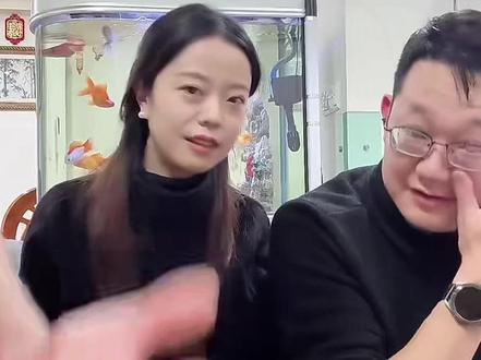 丁文回家了,弟弟弟媳郎才女貌#丁文 #