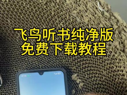 《财大气粗》飞鸟听书纯净版免费下载教程#飞鸟听书纯净版 #飞鸟听书 #飞鸟听书下载