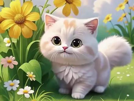 小猫怎么叫,喵喵喵#100首网红儿歌推荐 #0到3岁早教儿歌 #启蒙早教 #童言童语 #童谣