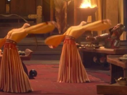 #电影长安三万里 四支舞,一展大唐风貌