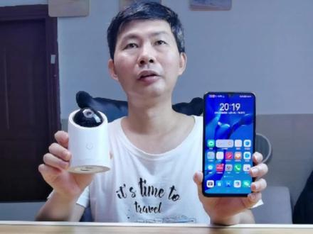华为智选海雀ai摄像头测评,HQ8s智能2k版使用体验分享 #华为海雀全景摄像头 #华为摄像头
