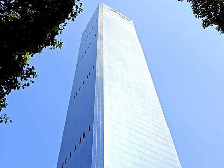 全国排名第二高双子塔,贵阳花果园双子塔,高度335米