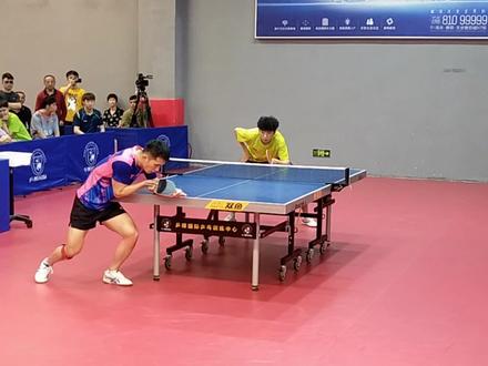 不愧是国一直拍猛将!范胜鹏越战越勇,决胜局连得3分霸气逆转 #快乐乒乓球🏓 #乒乓球比赛 #乒乓球 #体育精神 #运动最美时刻