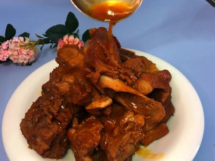 炖大骨在家你就这样做,大厨吃了都说好,肉质软烂啃起来才过瘾