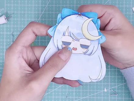 可动纸片人眨眼变瞳色教程
#可动纸片人 #可动纸片人教程 #oc