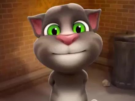 还记得当初风靡一时的汤姆猫么?#摸摸鱼