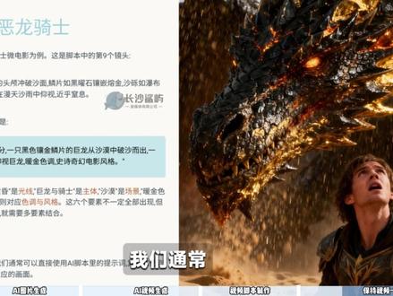 即梦AI生成视频教程,即梦AI视频制作教程零基础入门 保持一致性+文生图+图生视频+AI制作脚本
#即梦AI #即梦AI教程 #AI视频制作 #AI视频 #即梦ai生成视频