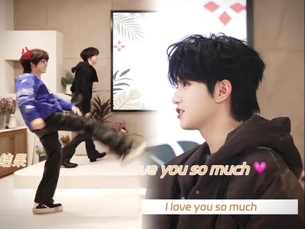 猜你想看:对抗路版小情侣🫶🏻
#穆祉丞#张子墨#馒馍#馍馒#墨丞