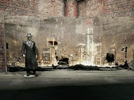 #辐射4 #游戏 在黑夜里打击犯罪,充满黑色幽默的银衣怪客任务