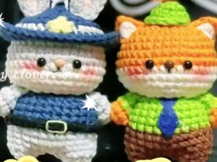 疯狂动物城2~尼克 钩织视频教程1
有喜欢的小朋友可以动手了
需要材料包和成品的小朋友可以私信我#diy手工制作 #疯狂动物城2 #手工 #钩织小物件