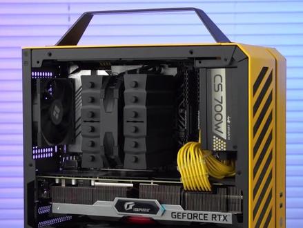 C26活力黄Air+黑魂SS135+七彩虹3070Ti AD OC
#itx机箱#机械大师机箱#diy装机#定制主机#小机箱
