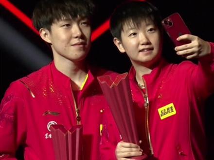 “现在好好练 为了我们以后”#王楚钦 #孙颖莎 #王楚钦孙颖莎 #莎头
