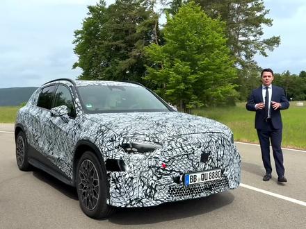 2026款奔驰GLC EV 准备来了! #奔驰GLC #懂车帝 #奔驰GLCEV