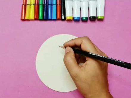 为班级设计一个运动会标志吧!#一起学画画 #想画就画