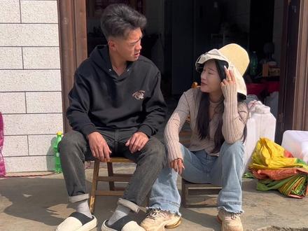 砍完甘蔗竟然说我们不合适#岑海华